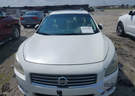 2009 Nissan Maxima 3.5 Sv z USA, uszkodzony, nr VIN 1N4AA51E59C814705